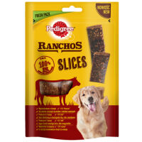 Pedigree Ranchos Plasterki Z Wołowiną 8 X 60G