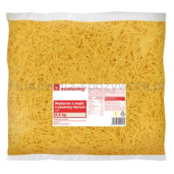 Tge Makaron Nitki Durum 2,5kg