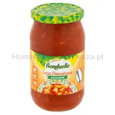 Bonduelle Leczo Pieczarkowe Łagodne 800 Ml