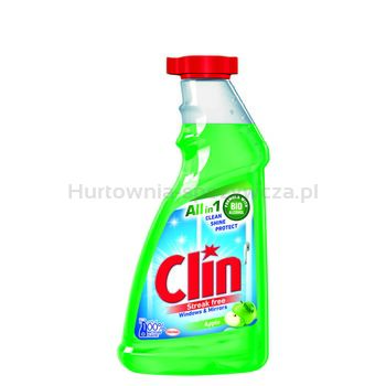 Clin Płyn Do Mycia Szyb Apple 500ml