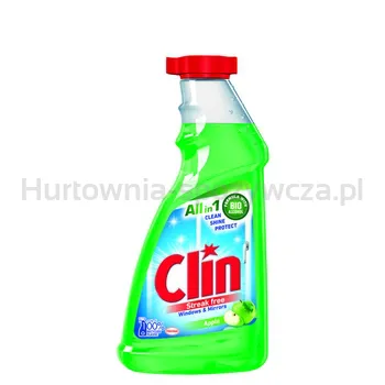 Clin Płyn Do Mycia Szyb Apple Zapas 500ml
