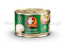 Profi Pasztet Z Pieczarkami 160G