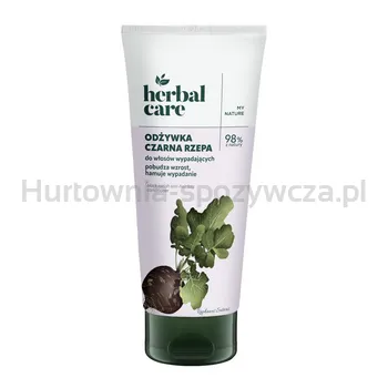 Herbal Care Odżywka Do Włosów Wypadających Czarna Rzepa, 200 Ml
