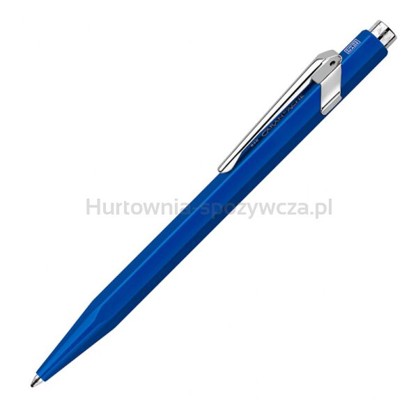 Długopis CARAN D'ACHE 849 Classic Line, M, niebieski - 2