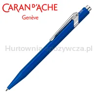 Długopis CARAN D'ACHE 849 Classic Line, M, niebieski - 4