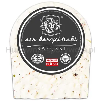 Zarzeccy Ser Koryciński Swojski Pieprz Kolorowy Około 300 G