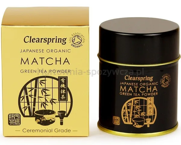 Matcha japońska Ceremonial Grade  (sproszkowana ) BIO 30g