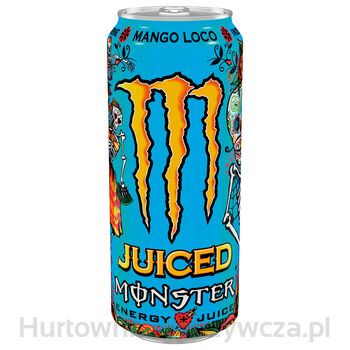 Monster Juiced Mango Loco 500 Ml