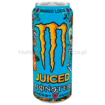 Monster Juiced Mango Loco 500 Ml