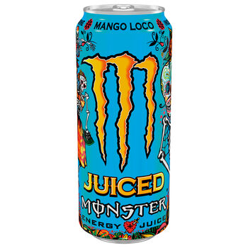 Monster Juiced Mango Loco 500 Ml