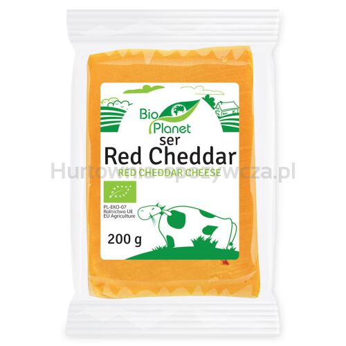 Ser Red Cheddar Bio 200 G - Bio Planet [BIO]