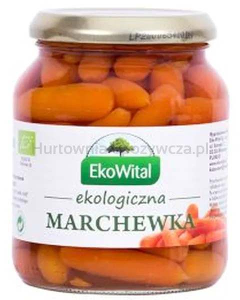 Marchewka W Zalewie Bio 340 G / 215 G