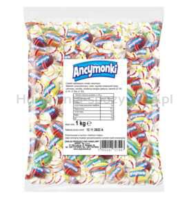 Cukierki Karmelki Owocowe Mniami 1 Kg Luz