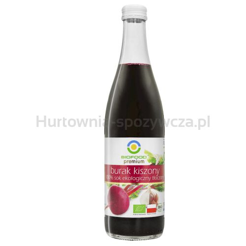 Sok Z Buraka Kiszonego Nfc Bezglutenowy Bio 500 Ml - Bio Food [BIO]