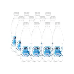 Woda Źródlana Średniozmineralizowana Niegazowana 500 Ml