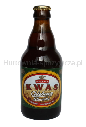 Kwas Chlebowy Litewski 330 Ml - Gubernija [BIO]