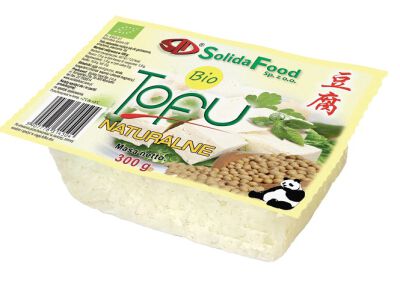 Tofu Naturalne Bio 300 G - Solida Food [BIO]