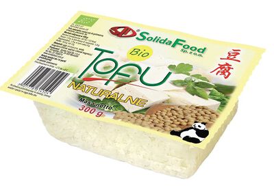 Solida Food Tofu Naturalne Bio 300 G [BIO]