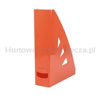 Pojemnik na dokumenty OFFICE PRODUCTS, ażurowy, A4, pomarańczowy - 2