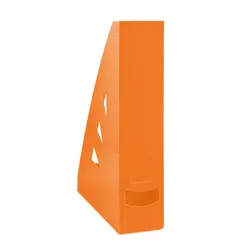 Pojemnik Na Dokumenty Office Products, Ażurowy, A4, Pomarańczowy