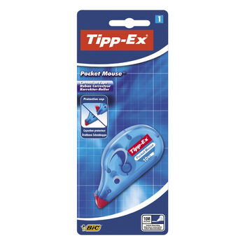 Tipp-Ex Pocket Mouse korektor w taśmie blister 1 sztuka