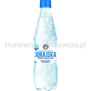 Woda Jurajska mineralna niegazowana 500 ml x 1296 szt.(Paleta)