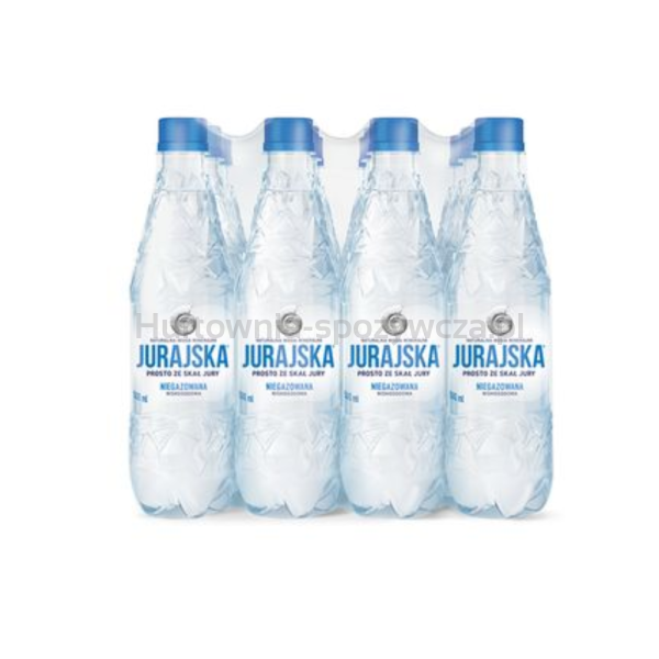 Woda Jurajska Mineralna niegazowana 500 ml