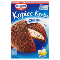 Dr. Oetker Kopiec Kreta Oryginalny Z Czekoladą Ciasto 410 G