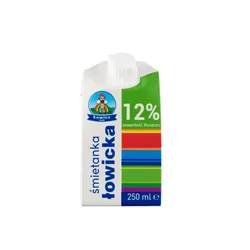 Łowicz Śmietanka UHT12% 250ml 