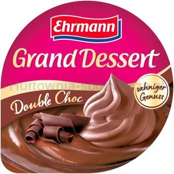 Ehrmann Grand Dessert Double Choc 190g