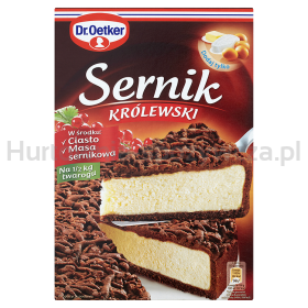 Dr.Oetker Sernik Królewski 520G