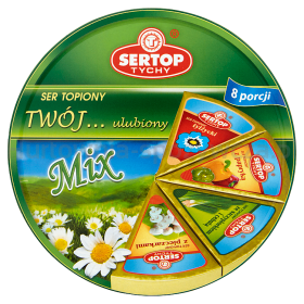 Sertop Produkt Seropodobny Topiony Mix Krążek 140 G