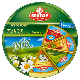 Sertop Produkt Seropodobny Topiony Mix Krążek 140 G