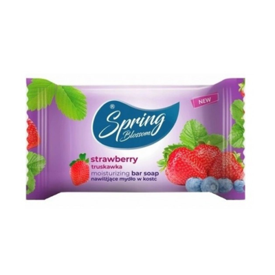 Spring Bloosom Mydło Truskawka 100G