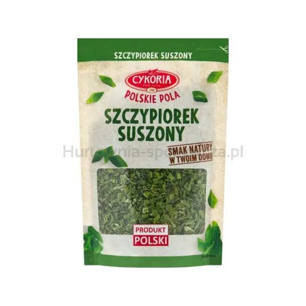 Szczypiorek suszony Polskie Pola CYKORIA 15g