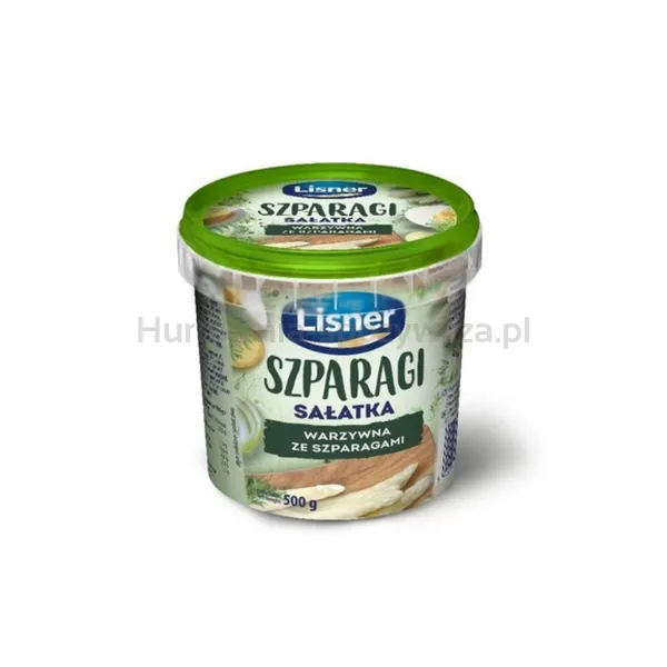 Lisner Szparagi Sałatka Warzywna Ze Szparagami 500G