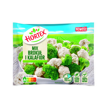 Hortex Mix Brokuł I Kalafior 450G