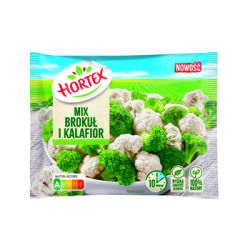 Hortex Mix Brokuł I Kalafior 450G
