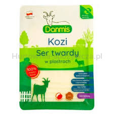 Danmis Kozi Ser Twardy W Plastrach 100G