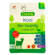 Danmis Kozi Ser Twardy W Plastrach 100G