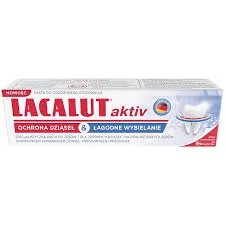 Lacalut Pasta Do Zębów Aktiv Łagodne Wybielanie 75 Ml