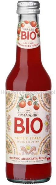 Napój Gazowany Z Czerwonych Pomarańczy Bio 275 Ml