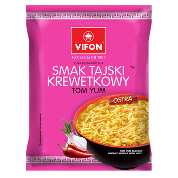 Vifon Zupa Smak Tajski Krewetkowy Tom Yum 70 G