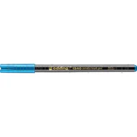 Edding Pisak Z Końcówką Pędzelkową E-1340 Metaliczny Niebieski  - 3