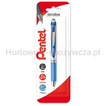 Pentel Pióro kulkowe EnerGel BL77 - niebieski