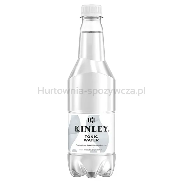 Kinley Tonic Water 500 ml (w tym +0,50 zł/szt. zwrotnej kaucji)
