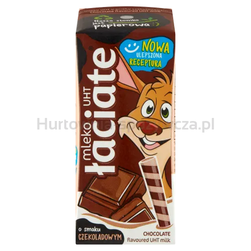 Łaciate Mleko UHTCzekoladowe 200Ml