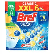 Bref Power Aktiv Cytryna 6x50g