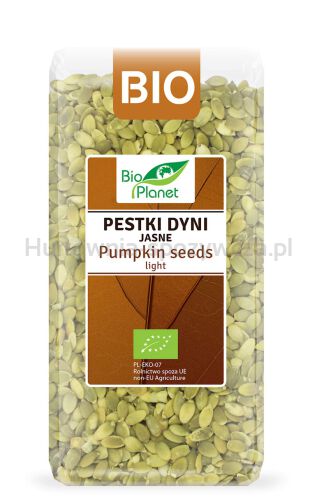 Pestki Dyni Jasne Bio 350 G - Bio Planet [BIO]