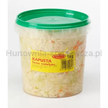 Kapusta Kiszona Młoda 1KG PAWŁOWSKI I SYNOWIE